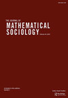 JOURNAL OF MATHEMATICAL SOCIOLOGY雜志封面